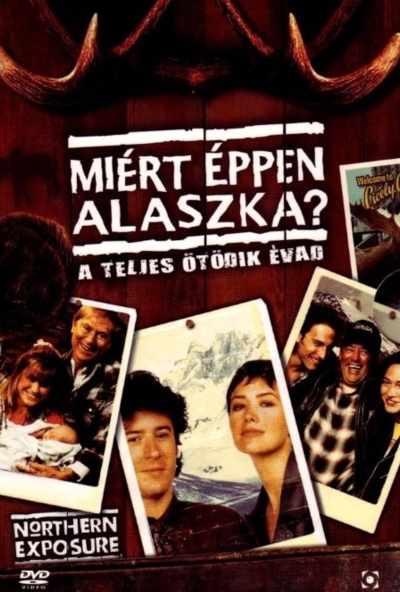 Miért éppen Alaszka? (A teljes 5. évad) (6 DVD) *Antikvár-Kiváló állapotú*