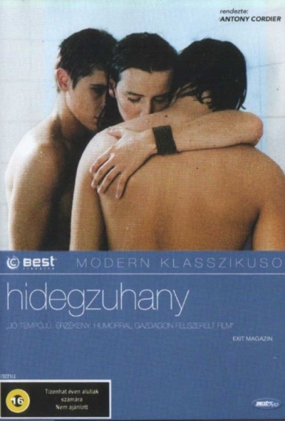 Hidegzuhany (DVD) *Antony Cordier - Antikvár - Kiváló állapotú*