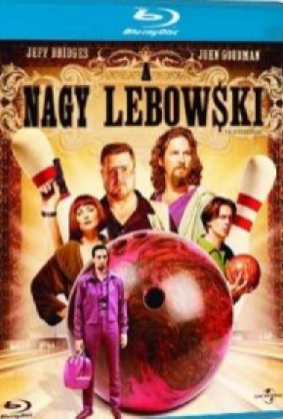 A nagy Lebowski (Blu-ray) *Magyar kiadás - Antikvár - Kiváló állapotú*