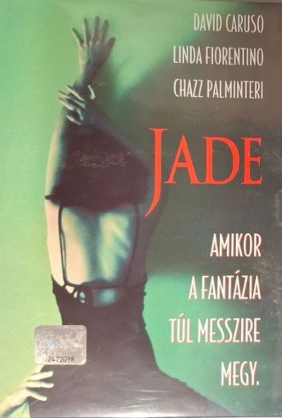 Jade - Amikor a fantázia túl messzire megy (1995 - David Caruso) (DVD) *Antikvár - Kiváló állapotú*