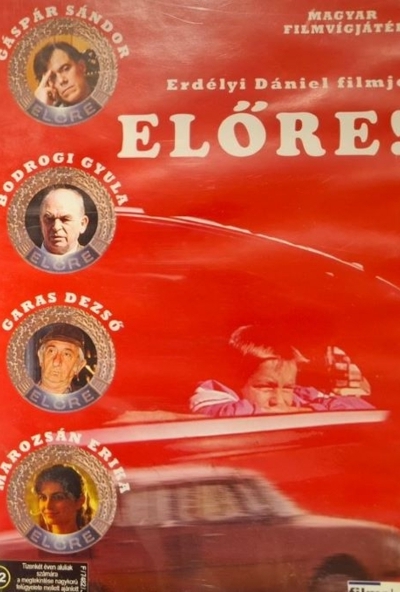 Előre! (DVD) *Bodrogi Gyula - Gáspár Sándor - Antikvár - Kiváló állapotú*