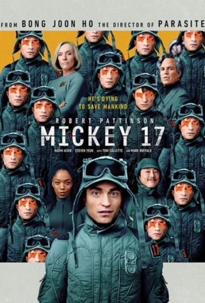 Mickey 17 (DVD) *Robert Pattinson - Mark Ruffalo*  *Import - Angol hangot és angol feliratot tartalmaz*