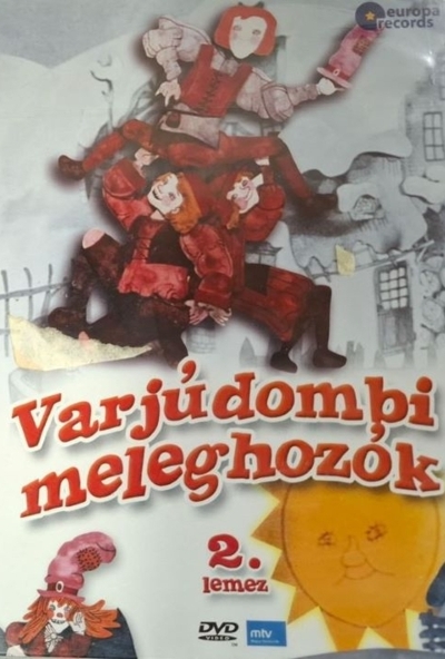 Varjúdombi meleghozók 2. (DVD) *Antikvár - Kiváló állapotú*