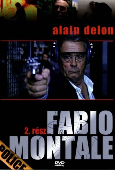 Fabio Montale 2. *Alain Delon* (DVD) *Antikvár - Kiváló állapotú*