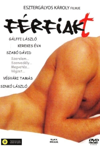 Férfiakt (DVD) *Esztergályos Károly filmje - Gálffi László - Antikvár - Kiváló állapotú*