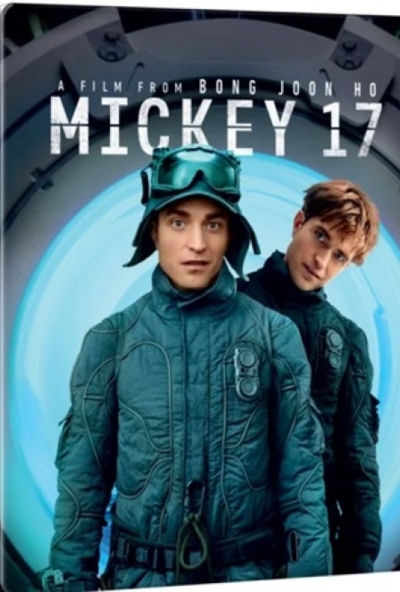 Mickey 17 (4K UHD Blu-ray + BD)  (Empire Cover) *Limitált, fémdobozos változat* *Robert Pattinson - Mark Ruffalo*  *Import - Angol hangot és angol feliratot tartalmaz*