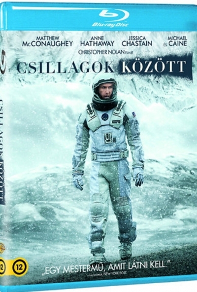 Csillagok között *Matthew McConaughey* (2 Blu-ray) *Magyar kiadás - Antikvár - Kiváló állapotú*