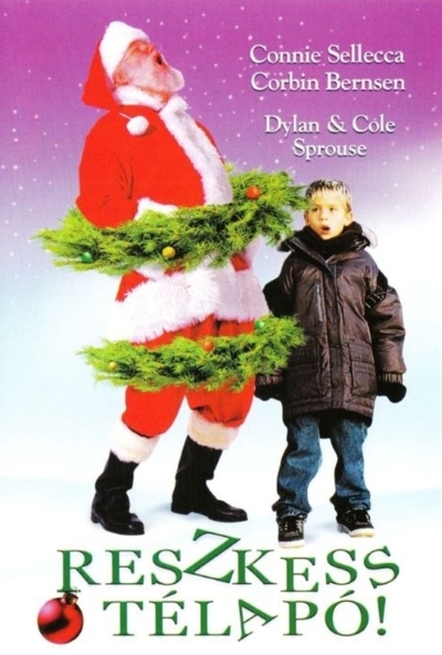 Reszkess, télapó! (DVD) *Antikvár - Kiváló állapotú*