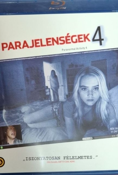 Parajelenségek 4. (Blu-ray)  *Magyar kiadás - Antikvár - Kiváló állapotú*