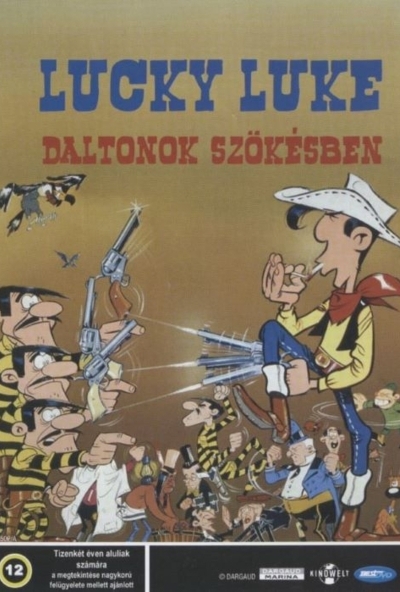 Lucky Luke - Daltonok szökésben (DVD) *Antikvár - Kiváló állapotú*