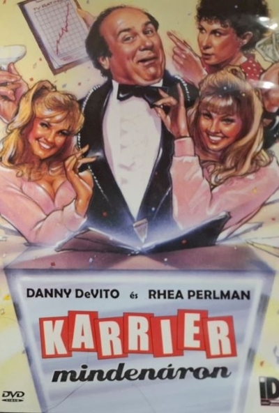 Karrier mindenáron *Danny DeVito* (DVD) *Antikvár - Kiváló állapotú*