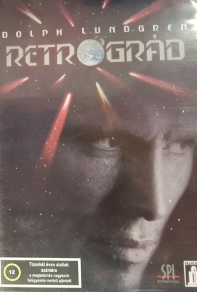 Retrográd *Dolph Lundgren* (DVD) *Antikvár - Kiváló állapotú*
