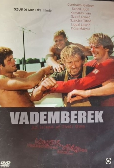Vademberek (DVD) *Cserhalmi György - Antikvár - Kiváló állapotú*