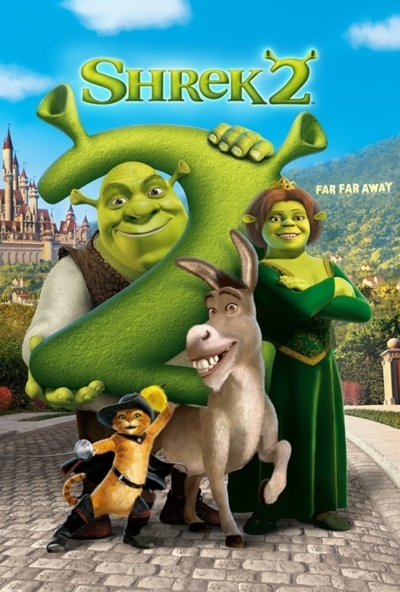 Shrek 2. (DVD) *Antikvár - Kiváló állapotú*