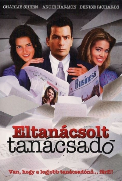 Eltanácsolt tanácsadó *Charlie Sheen* (DVD) *Antikvár - Kiváló állapotú*