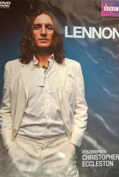 Lennon (DVD) *A film - BBC - Christopher Eccleston*   *Antikvár - Kiváló állapotú*