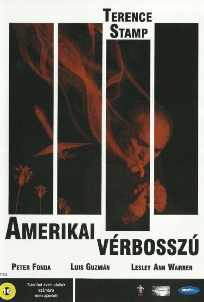 Amerikai vérbosszú (DVD) *Steven Soderbergh - Terence Stamp - Antikvár - Kiváló állapotú*