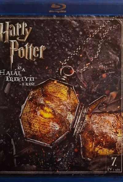 Harry Potter és a Halál ereklyéi - 1. rész (2 Blu-ray)  *Magyar kiadás - Antikvár - Kiváló állapotú*