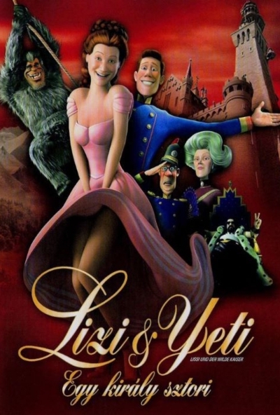 Lizi & Yeti - Egy király sztori (DVD) *Antikvár - Kiváló állapotú*