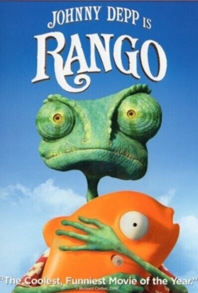Rango (bővített és moziváltozat) (DVD)  *Antikvár - Kiváló állapotú*