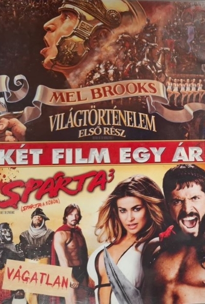 Világtörténelem - Első rész / Spárta a köbön (2 DVD) *Antikvár - Kiváló állapotú*