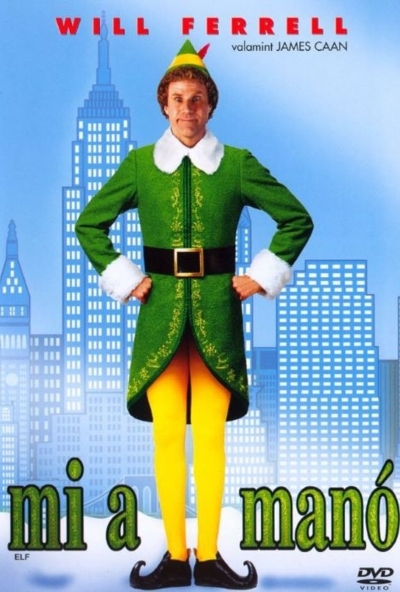 Mi a manó *Will Ferrel* (DVD) *Antikvár - Kiváló állapotú*
