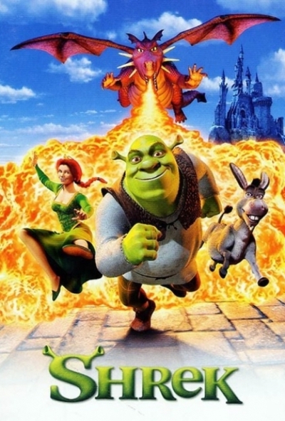 Shrek 1.  (DVD) *Antikvár - Kiváló állapotú*