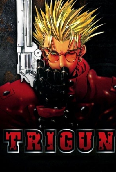 Trigun 1-5 (5 DVD) *Antikvár - Kiváló állapotú*