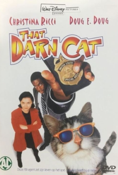 Fránya macska (DVD) *Szinkronizált* *Antikvár - Kiváló állapotú*