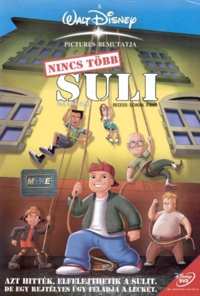 Nincs több suli (DVD) *Disney - Antikvár - Kiváló állapotú*