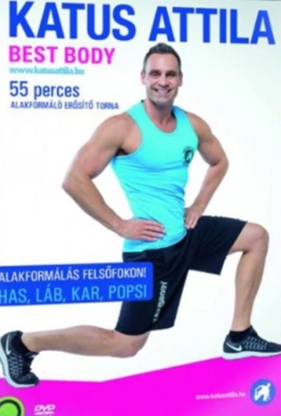 Katus Attila: Best Body - Has, láb, kar, popsi (DVD) *Antikvár - Kiváló állapotú*