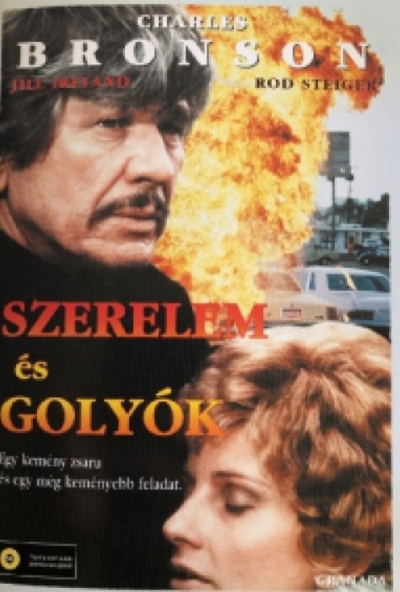 Szerelem és golyók *Charles Bronson* (DVD) *Antikvár - Kiváló állapotú*