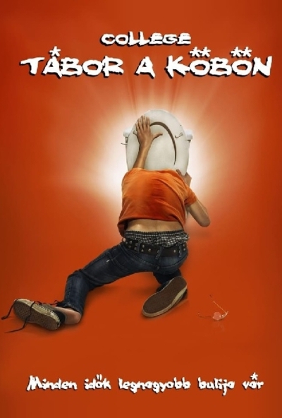 College - Tábor a köbön (DVD) *Antikvár - Kiváló állapotú*