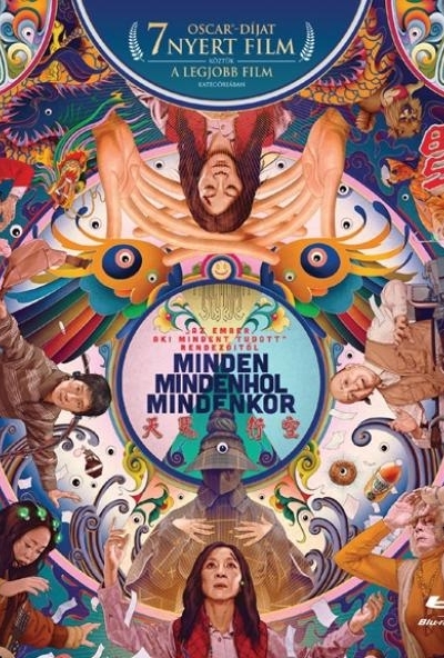 Minden, mindenhol, mindenkor (Blu-ray)