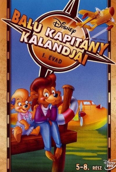Balu kapitány kalandjai - 1. évad (2. lemez) (DVD) 5-8.  *Bontatlan - Antikvár*
