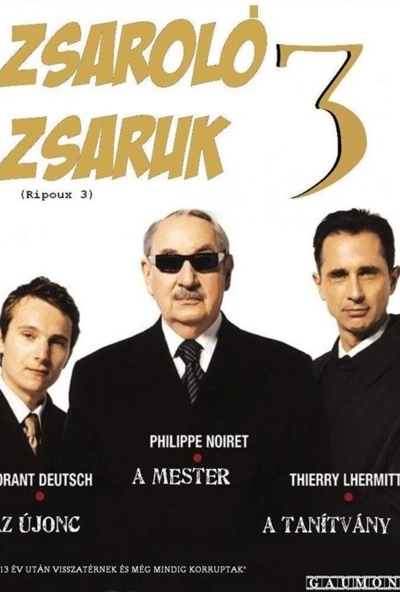 Zsaroló zsaruk 3. (DVD) *Claude Zidi - Antikvár - Kiváló állapotú*