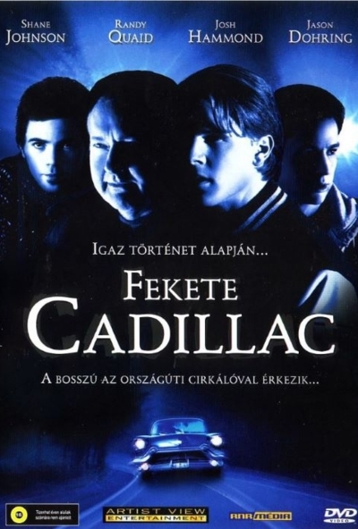Fekete Cadillac (DVD) *2003 - Randy Quaid - Antikvár - Kiváló állapotú*