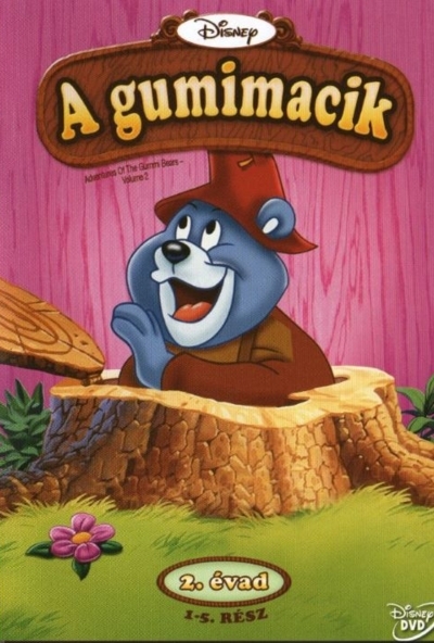 A gumimacik - 2. évad 1-6. rész (DVD) *Antikvár - Kiváló állapotú*