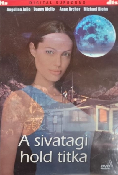A sivatagi hold titka (DVD) *Angelina Jolie* *Antikvár - Kiváló állapotú*