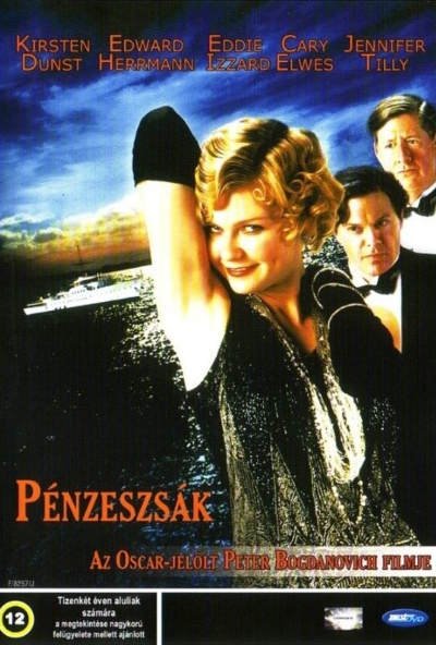 Pénzeszsák (DVD) *Szinkronizált - Kirsten Dunst - Antikvár - Kiváló állapotú*