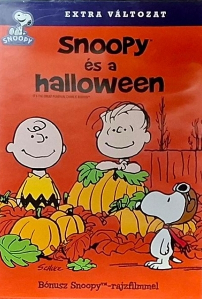 Snoopy és a halloween (DVD) *Antikvár - Kiváló állapotú*