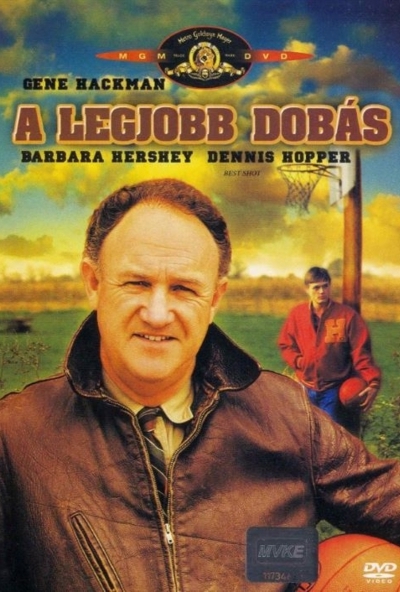 A legjobb dobás (DVD) *Gene Hackman - Dennis Hopper - 1986* *Antikvár - Kiváló állapotú*