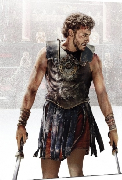 Gladiátor II. (4K Blu-ray + Blu-ray + 4K steelbook) *Silver* *Angol hanggal és angol felirattal*