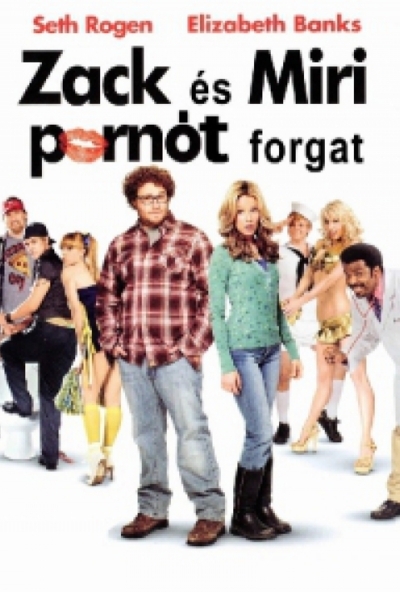Zack és Miri pornózik (DVD) *Seth Rogan - Elizabeth Banks - Antikvár - Kiváló állapotú*