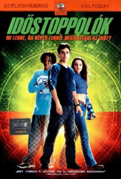 Időstoppolók (DVD) *Antikvár - Kiváló állapotú*