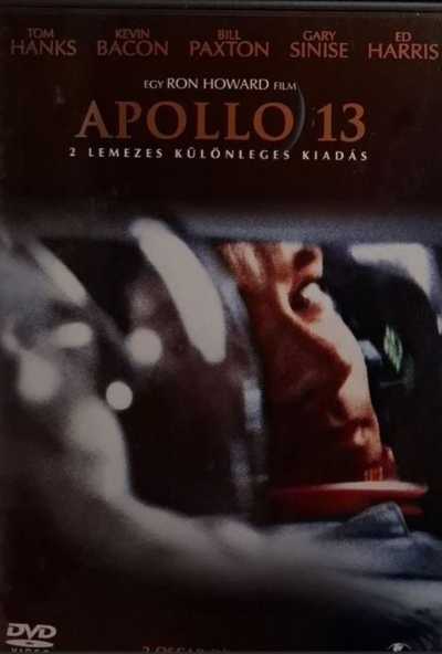 Apollo 13 (2 DVD) *Különleges kiadás - Szinkronizált - Ron Howard - Tom Hanks - Antikvár - Kiváló állapotú*