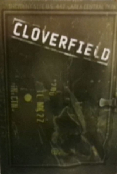 Cloverfield (DVD) *Fémdobozos* *Antikvár - Kiváló állapotú*