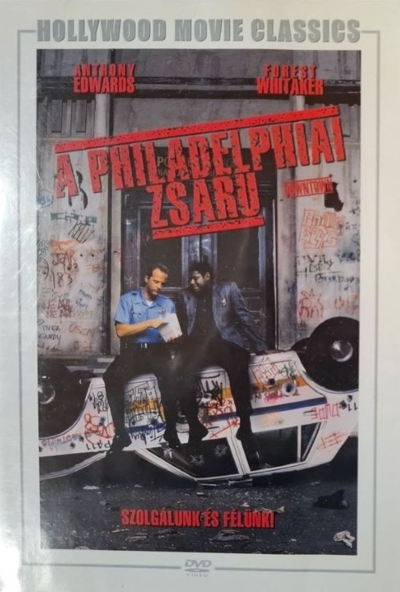 A philadelphiai zsaru (DVD) *Forest Whitaker - Anthony Edwards* *Antikvár - Kiváló állapotú*