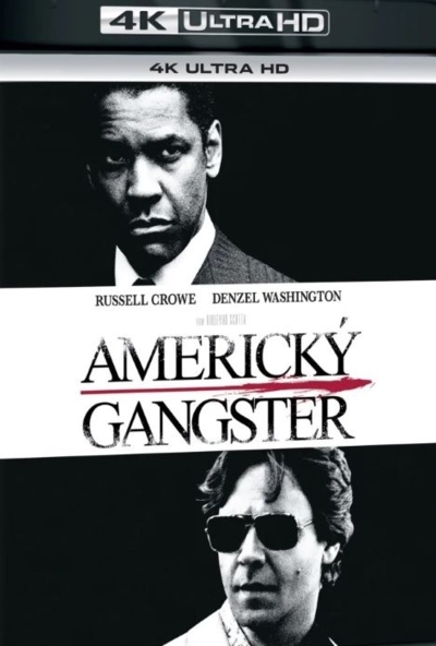 Amerikai gengszter (4K UHD Blu-ray) *Magyar szinkronnal - Import*