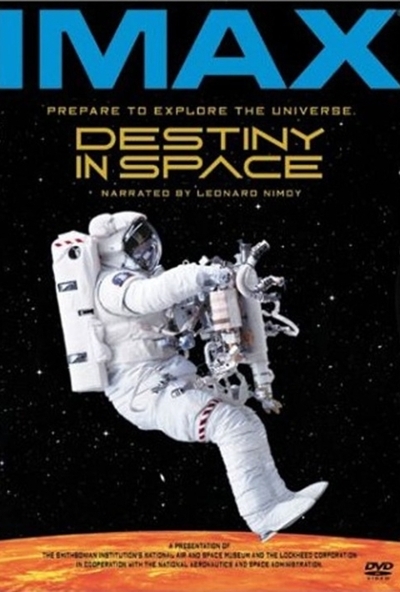 Imax - Az űr fogságában (DVD) *Magyar kiadás - Antikvár - Kiváló állapotú*